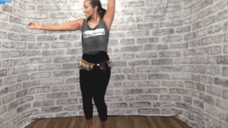 Fitness Belly Dance Class May 22, 2021
